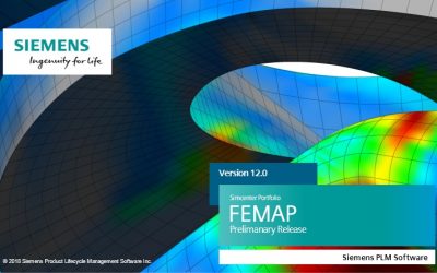 FEMAP V12. NX NASTRAN Diseño y análisis de sistemas por elementos finitos.