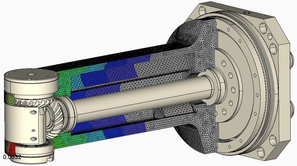 Simulación mecánica en la máquina herramienta