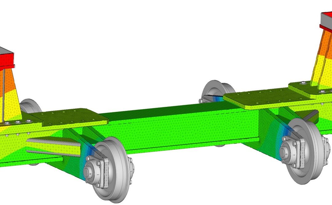 Cálculo FEM sector ferroviario