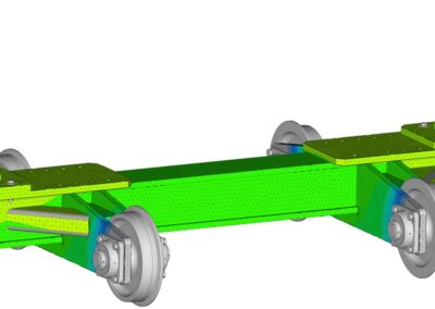 Cálculo FEM sector ferroviario