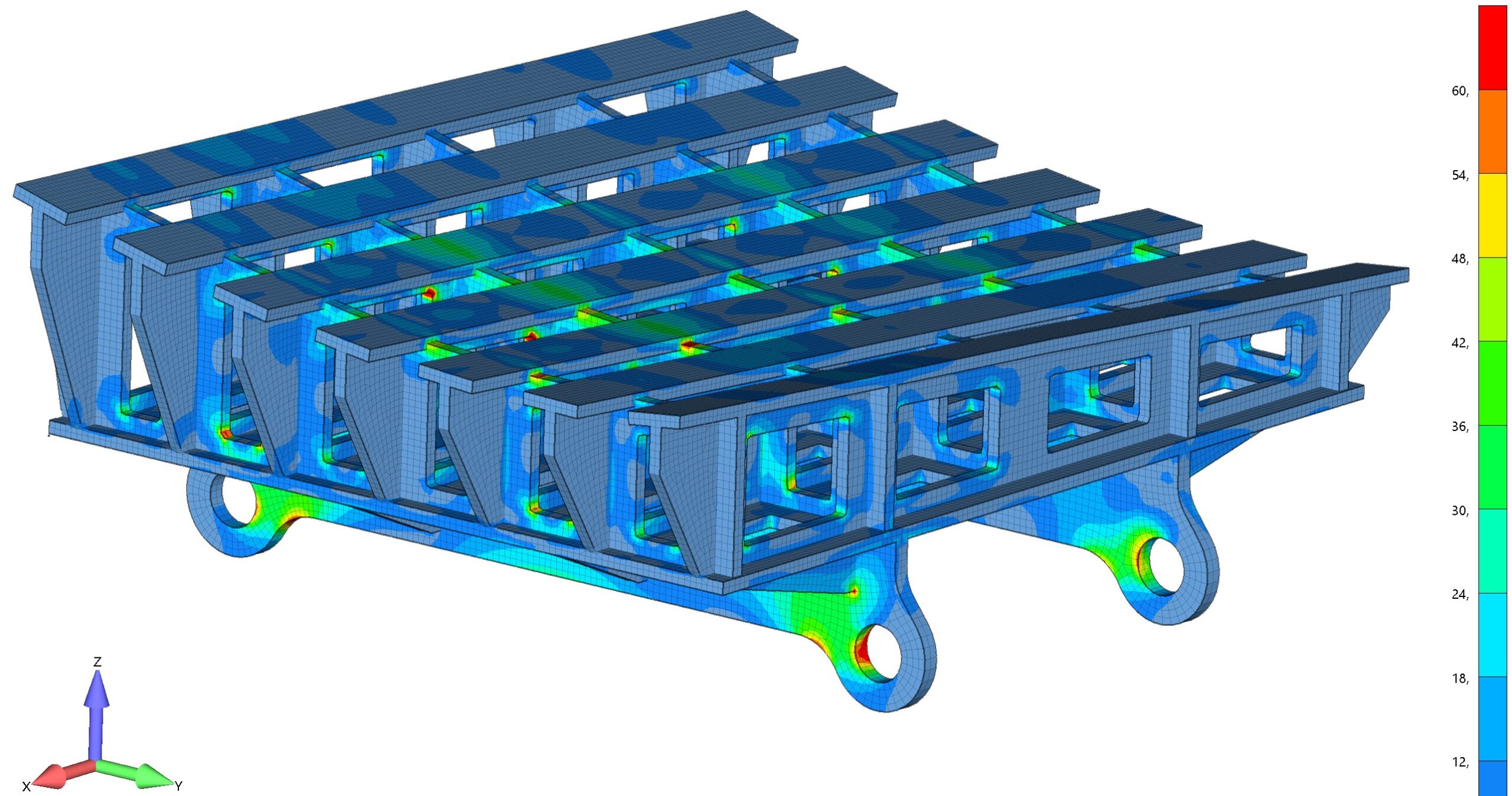 Análisis estructural CLAMP.