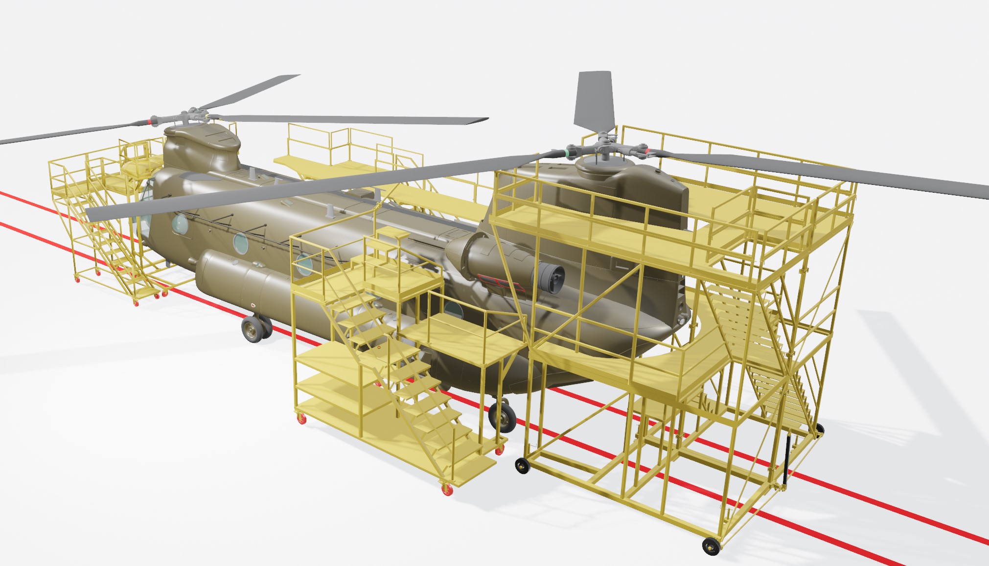 Plataforma de mantenimiento